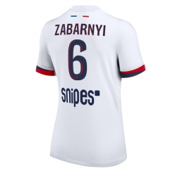 Paris Saint-Germain Illia Zabarnyi #6 Bortedrakt Dame 2025-26 Kortermet