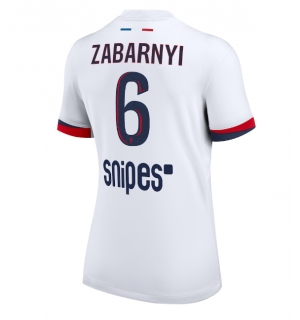 Paris Saint-Germain Illia Zabarnyi #6 Bortedrakt Dame 2025-26 Kortermet
