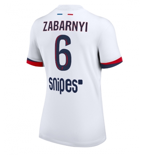 Paris Saint-Germain Illia Zabarnyi #6 Bortedrakt Dame 2025-26 Kortermet Paris Saint-Germain Illia Zabarnyi #6 Bortedrakt Dame 2025-26 Kortermet