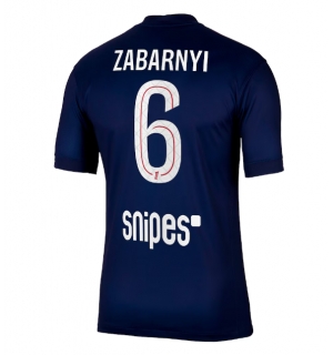 Paris Saint-Germain Illia Zabarnyi #6 Hjemmedrakt 2025-26 Kortermet