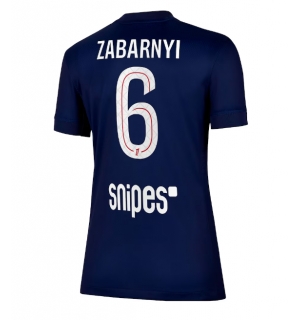 Paris Saint-Germain Illia Zabarnyi #6 Hjemmedrakt Dame 2025-26 Kortermet