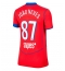 Paris Saint-Germain Joao Neves #87 Tredjedrakt Dame 2025-26 Kortermet Paris Saint-Germain Joao Neves #87 Tredjedrakt Dame 2025-26 Kortermet