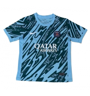 Paris Saint-Germain Keeper Bortedrakt 2024-25 Kortermet