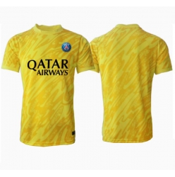 Paris Saint-Germain Keeper Tredjedrakt 2024-25 Kortermet
