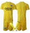 Paris Saint-Germain Keeper Tredjedraktsett Barn 2024-25 Kortermet (+ Korte bukser)