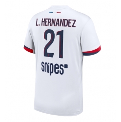 Paris Saint-Germain Lucas Hernandez #21 Bortedrakt 2025-26 Kortermet