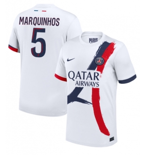 Paris Saint-Germain Marquinhos #5 Bortedrakt 2024-25 Kortermet