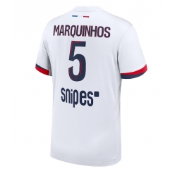 Paris Saint-Germain Marquinhos #5 Bortedrakt 2025-26 Kortermet