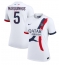 Paris Saint-Germain Marquinhos #5 Bortedrakt Dame 2024-25 Kortermet