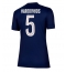 Paris Saint-Germain Marquinhos #5 Hjemmedrakt Dame 2025-26 Kortermet