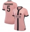 Paris Saint-Germain Marquinhos #5 Tredjedrakt Dame 2024-25 Kortermet