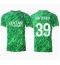 Paris Saint-Germain Matvei Safonov #39 Keeper Hjemmedrakt 2024-25 Kortermet