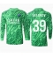 Paris Saint-Germain Matvei Safonov #39 Keeper Hjemmedrakt 2024-25 Langermet