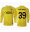 Paris Saint-Germain Matvei Safonov #39 Keeper Tredjedrakt 2024-25 Langermet