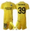 Paris Saint-Germain Matvei Safonov #39 Keeper Tredjedraktsett Barn 2024-25 Kortermet (+ Korte bukser)