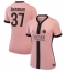 Paris Saint-Germain Milan Skriniar #37 Tredjedrakt Dame 2024-25 Kortermet