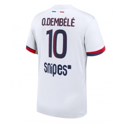 Paris Saint-Germain Ousmane Dembele #10 Bortedrakt 2025-26 Kortermet