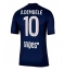 Paris Saint-Germain Ousmane Dembele #10 Hjemmedrakt 2025-26 Kortermet