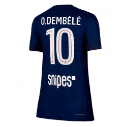 Paris Saint-Germain Ousmane Dembele #10 Hjemmedrakt Dame 2025-26 Kortermet