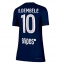 Paris Saint-Germain Ousmane Dembele #10 Hjemmedrakt Dame 2025-26 Kortermet