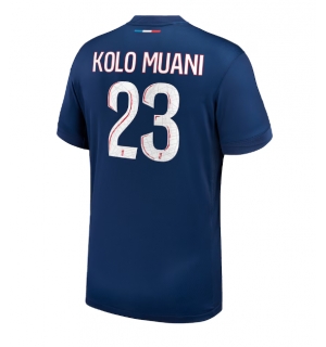 Paris Saint-Germain Randal Kolo Muani #23 Hjemmedrakt 2024-25 Kortermet