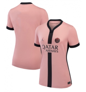Paris Saint-Germain Tredjedrakt Dame 2024-25 Kortermet
