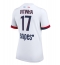 Paris Saint-Germain Vitinha #17 Bortedrakt Dame 2025-26 Kortermet
