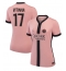 Paris Saint-Germain Vitinha #17 Tredjedrakt Dame 2024-25 Kortermet
