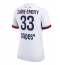 Paris Saint-Germain Warren Zaire-Emery #33 Bortedrakt Dame 2025-26 Kortermet