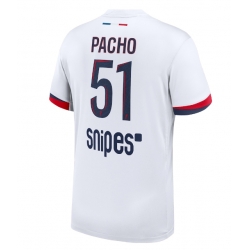 Paris Saint-Germain Willian Pacho #51 Bortedrakt 2025-26 Kortermet