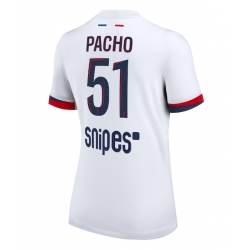 Paris Saint-Germain Willian Pacho #51 Bortedrakt Dame 2025-26 Kortermet