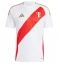 Peru Hjemmedrakt Copa America 2024 Kortermet