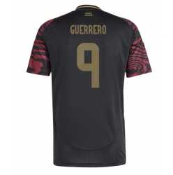 Peru Paolo Guerrero #9 Bortedrakt Copa America 2024 Kortermet