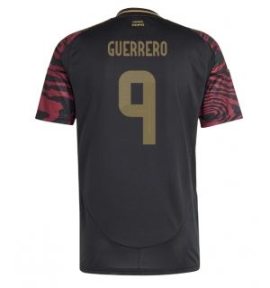 Peru Paolo Guerrero #9 Bortedrakt Copa America 2024 Kortermet