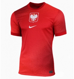 Polen Bortedrakt EM 2024 Kortermet