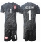 Polen Wojciech Szczesny #1 Keeper Bortedraktsett Barn EM 2024 Kortermet (+ Korte bukser)
