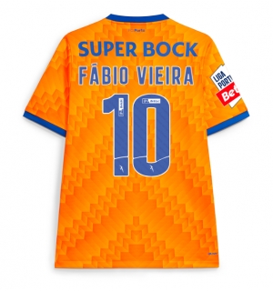 Porto Fabio Vieira #10 Bortedrakt 2024-25 Kortermet