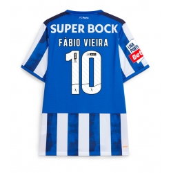 Porto Fabio Vieira #10 Hjemmedrakt 2024-25 Kortermet