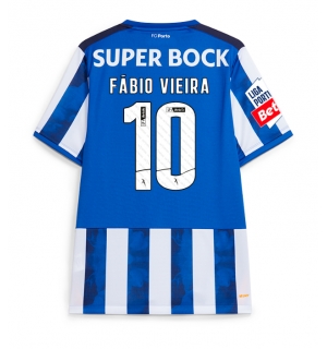 Porto Fabio Vieira #10 Hjemmedrakt 2024-25 Kortermet