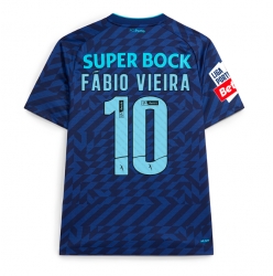 Porto Fabio Vieira #10 Tredjedrakt 2024-25 Kortermet