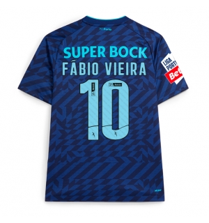 Porto Fabio Vieira #10 Tredjedrakt 2024-25 Kortermet