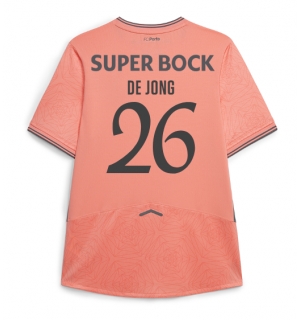 Porto Luuk de Jong #26 Bortedrakt 2025-26 Kortermet