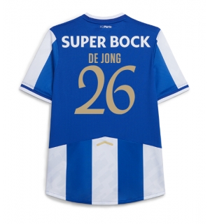 Porto Luuk de Jong #26 Hjemmedrakt 2025-26 Kortermet