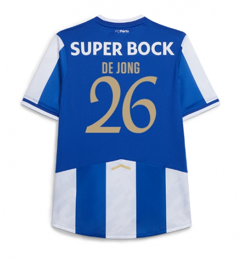 Porto Luuk de Jong #26 Hjemmedrakt 2025-26 Kortermet Porto Luuk de Jong #26 Hjemmedrakt 2025-26 Kortermet