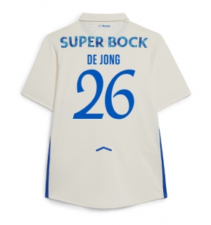 Porto Luuk de Jong #26 Tredjedrakt 2025-26 Kortermet