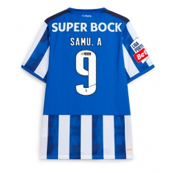 Porto Samu Omorodion #9 Hjemmedrakt 2024-25 Kortermet