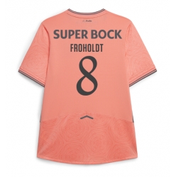 Porto Victor Froholdt #8 Bortedrakt 2025-26 Kortermet