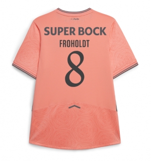 Porto Victor Froholdt #8 Bortedrakt 2025-26 Kortermet