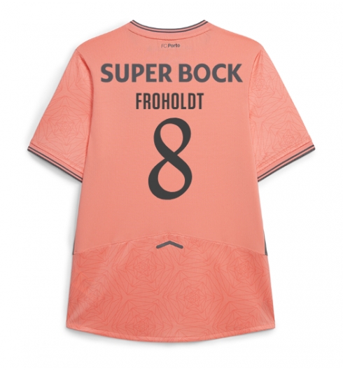 Porto Victor Froholdt #8 Bortedrakt 2025-26 Kortermet Porto Victor Froholdt #8 Bortedrakt 2025-26 Kortermet