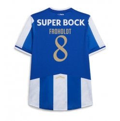 Porto Victor Froholdt #8 Hjemmedrakt 2025-26 Kortermet